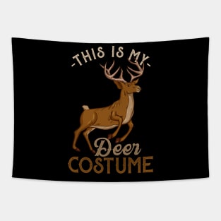 This Is My Deer Costume - Funny Hunting Hunter Gift Tapestry