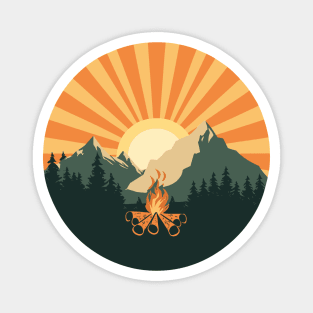 campfire Magnet