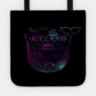 Aurora Iceland Tote