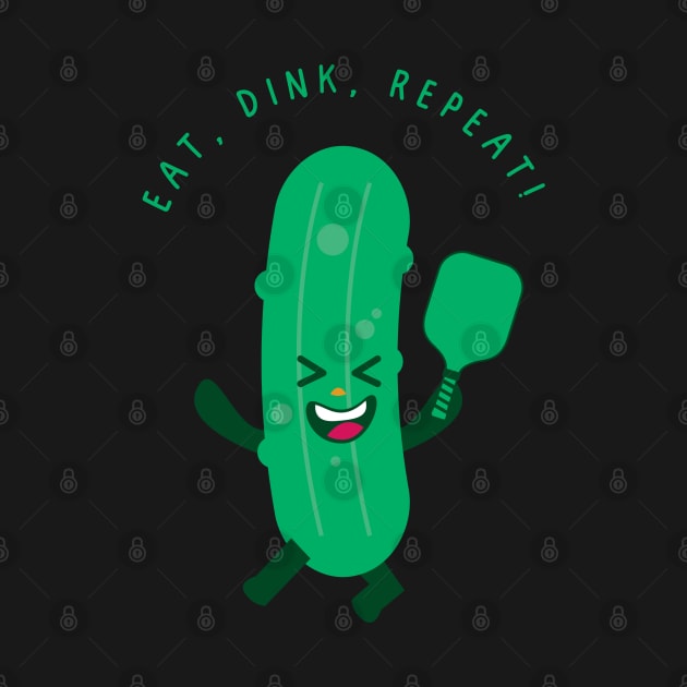 Eat, Dink, Repeat! Pickleball by Project Charlie