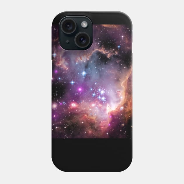 Nebula Star Burst 11 Phone Case by congnhan629035