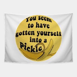 You seem to have gotten yourself into a pickle 🍌 Tapestry