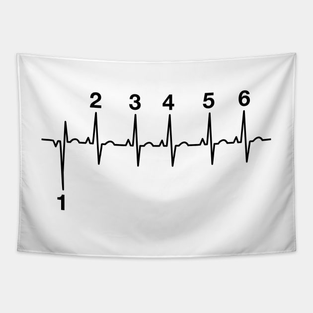 Motorcycle Gear Shift Lifeline Tapestry by Dirt Bike Gear