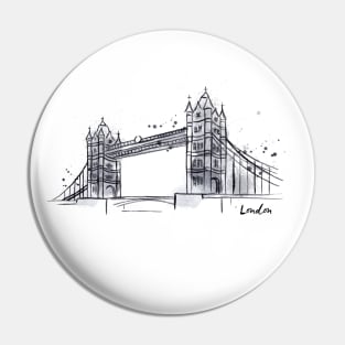 London Bridge Pin