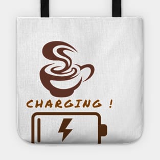 coffee charging Tote