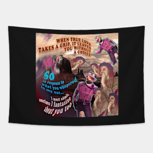 Golden trunks Tapestry