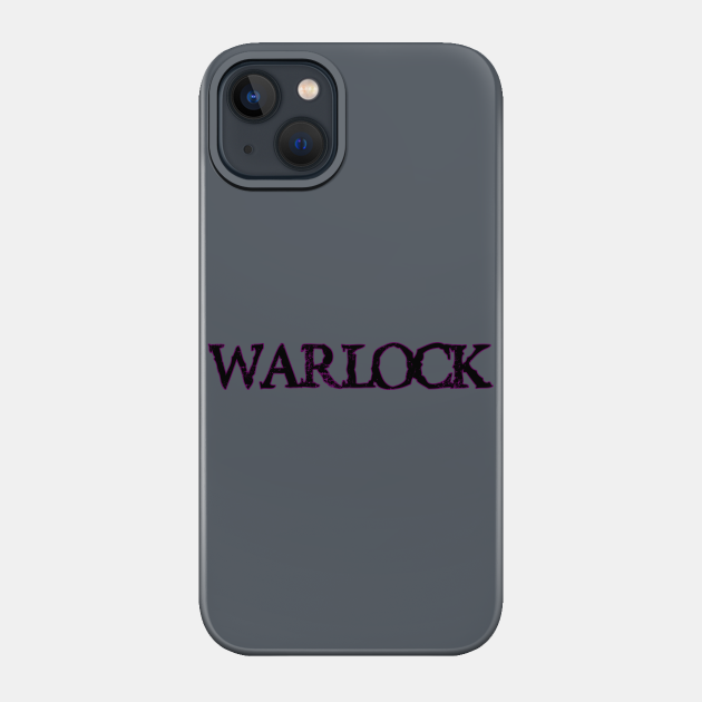 D&D Warlock - Phone Case
