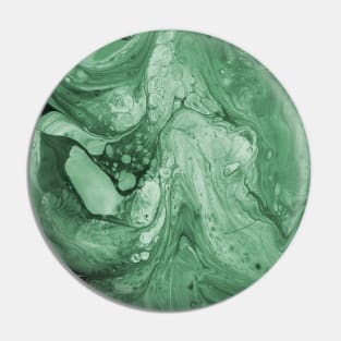 Marbling design in Green Pin