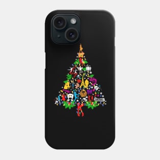 Ugly Broadway Christmas Tree Phone Case