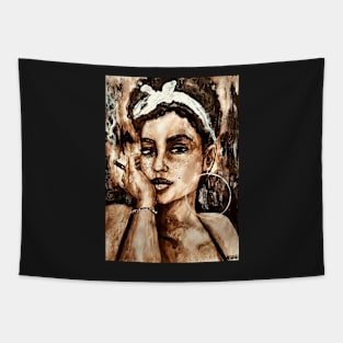 Lounge lady 806 Tapestry