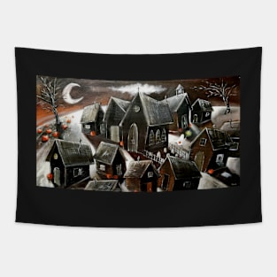 The Last Trick or Treater Tapestry