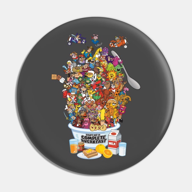 Cereal Mascots - Part of a Complete Breakfast! Pin by Chewbaccadoll