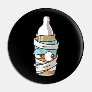 baby bottle artwork Pin