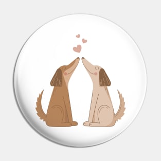 Love is in the air... and in their snout! Pin