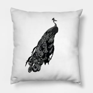 peacock Pillow