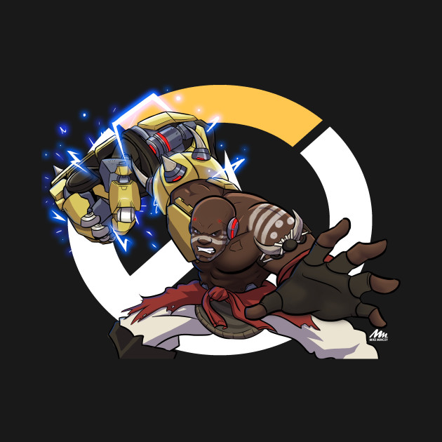 doomfist shirt