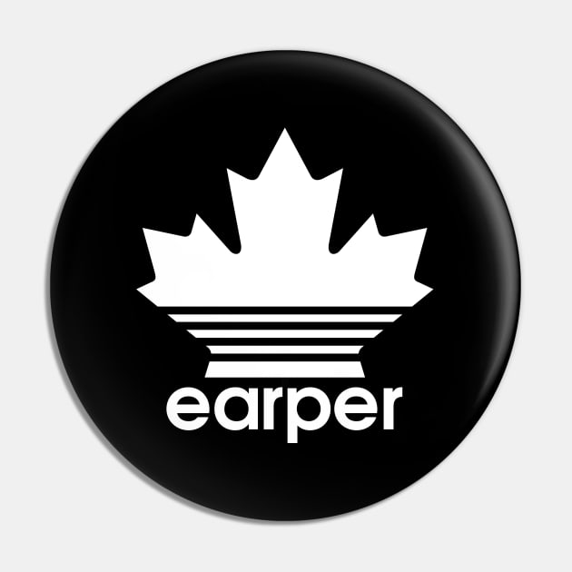 Canadian Earper Pin by viking_elf