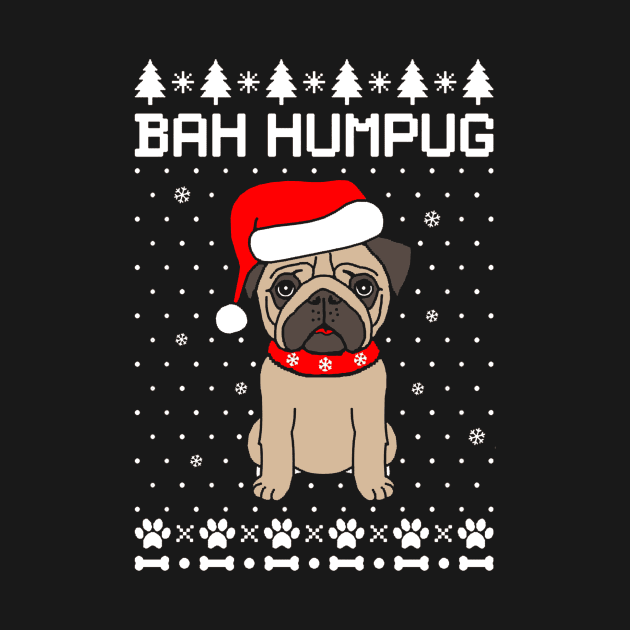 bah humpug christmas by crackdesign