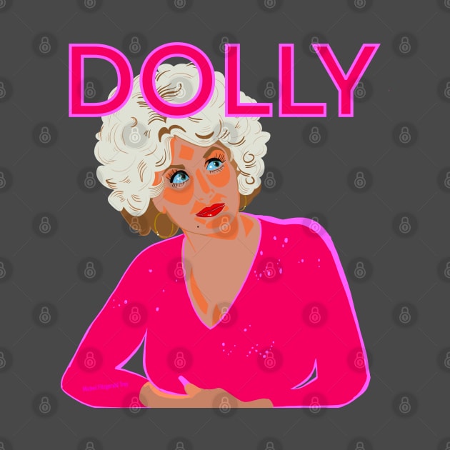 Dolly Parton by MichaelFitzTroyT