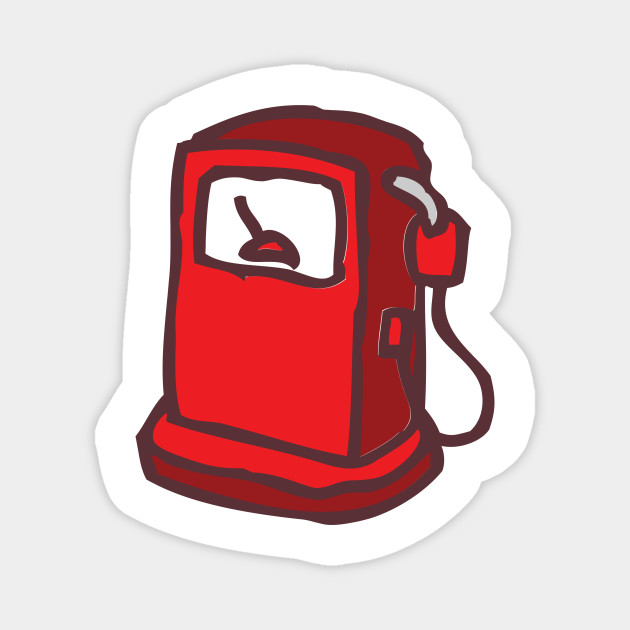 Gas Tank Funny Nursery Cartoon Drawing Design Gas Magnet Teepublic You can download, edit these vectors for personal use for your presentations, webblogs, or other project designs. gas tank funny nursery cartoon drawing design