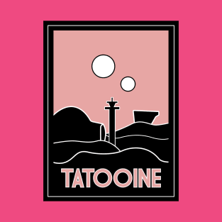 Tatooine Art Deco T-Shirt