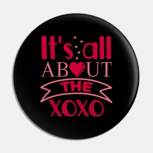 It's all about the XOXO Pin