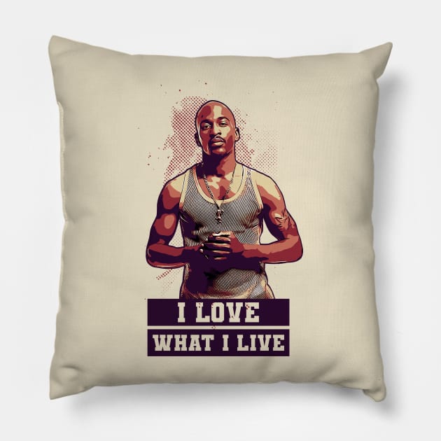 Rakim | Quote Pillow by Degiab