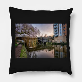 Carrow Road Bridge over the River Wensum, Norwich Pillow