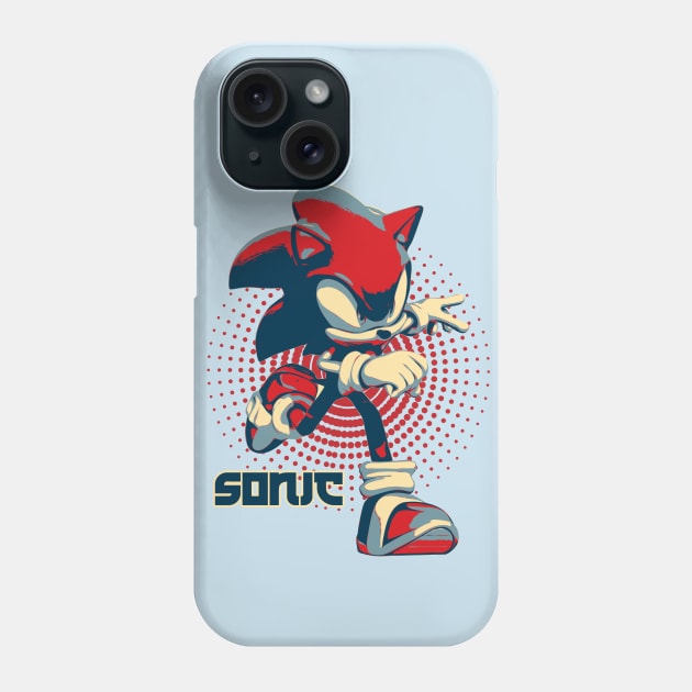 Sonic Hope Style Phone Case by masnono