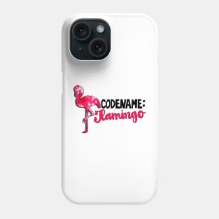 West Wing Codename Flamingo Phone Case