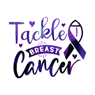 Tackle Breast Cancer Awareness T-Shirt