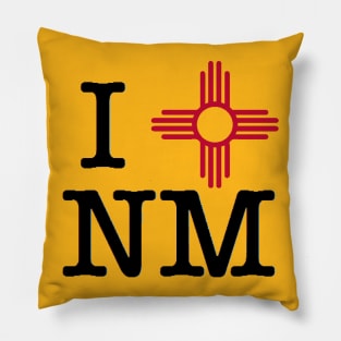 I Zia Sun New Mexico Pillow