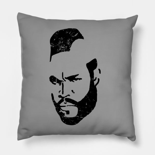 Mr T Pillow by The Sarah Gibs