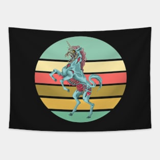 unicorn zombie Design - Gifts Tapestry