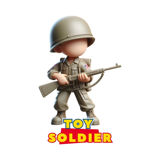 Toy Soldier by Rawlifegraphic