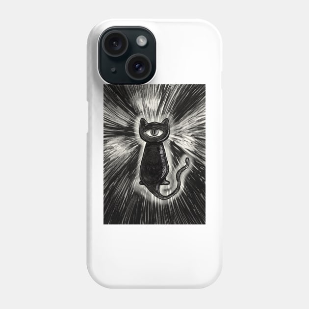 Meowniverse Evolution Phone Case by ghostieking