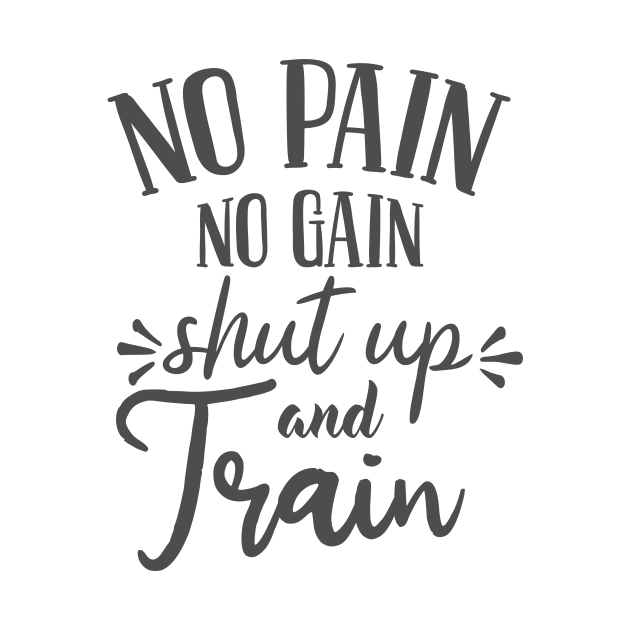 SHUT UP AND TRAIN by fancimpuk