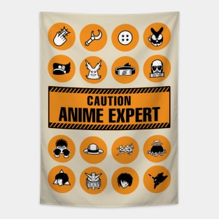 Anime Signs - Expert Tapestry