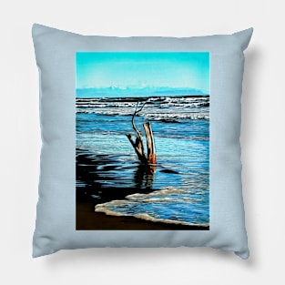 The Sea Tree Pillow