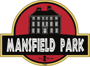 Mansfield Park Safari Logo Magnet