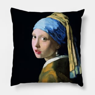 The Girl with the Pearl Pillow