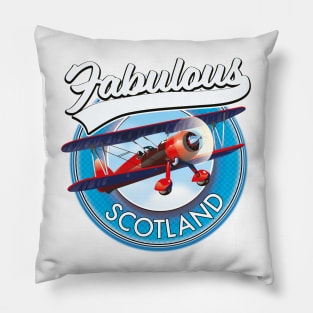 Fabulous Scotland logo Pillow