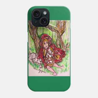 Little Red Riding Hood Phone Case