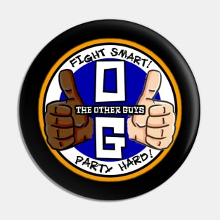 The Other Guys Logo Pin