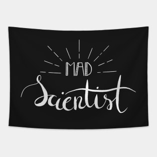 Mad Scientist Tapestry