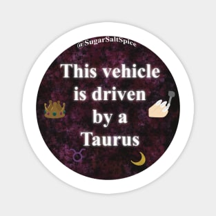 This vehicle is driven by a Taurus Magnet