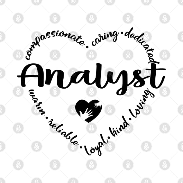 Analyst by HeroGifts