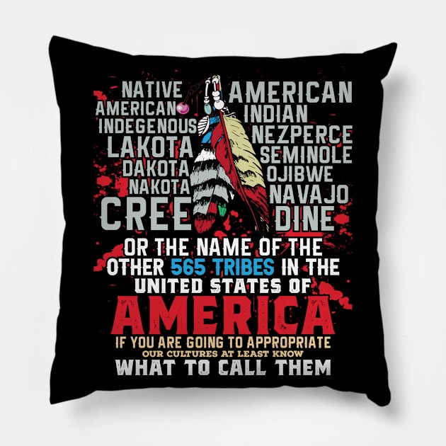 Native American Pillow by UniqueWorld
