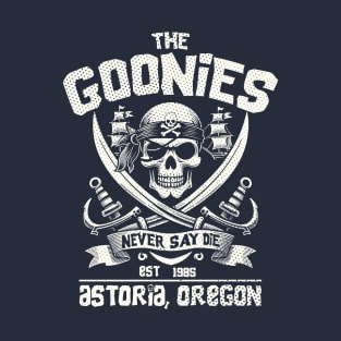 The Goonies // Never Say Die T-Shirt