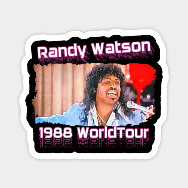 1988 world tour Magnet by creator pintar